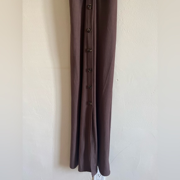 Shein Long Middle Slit Dress - Picture 3 of 4